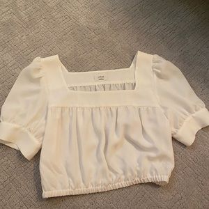 Aritzia Wilfred blouse